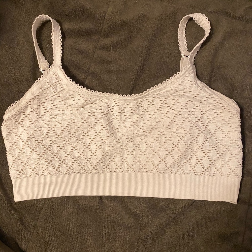 Aerie Chill Scoop Longline Bralette